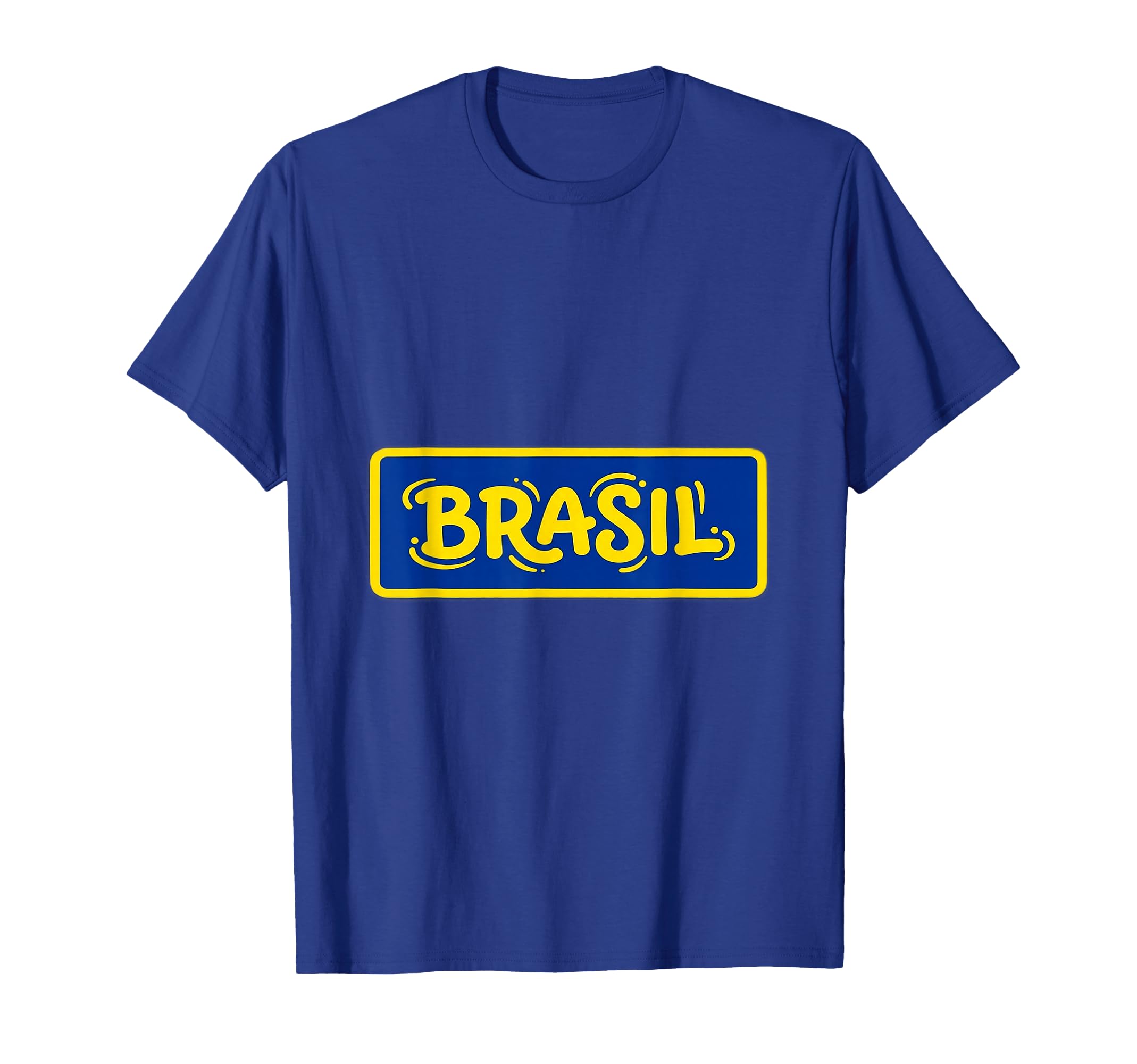 Brazil Football Soccer T-Shirt - Minimalist Print Unisex - T-Shirt, Sweatshirt, Hoodie