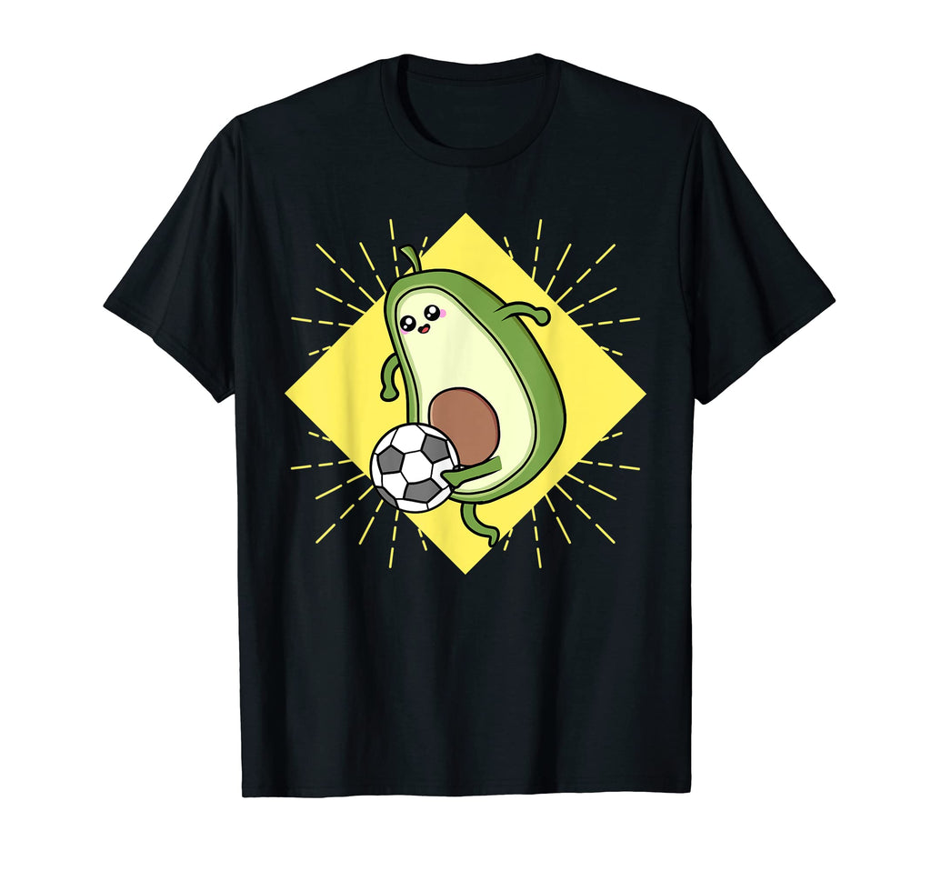 Avocardio Soccer Heart Fitness T-Shirt - Aesthetic Graphic for Adults - T-Shirt, Sweatshirt, Hoodie