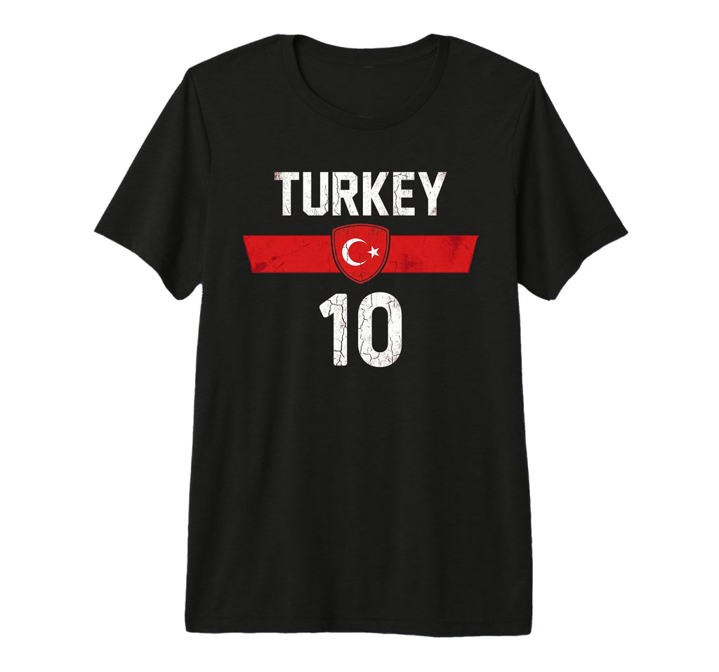 Turkey Gift Turkey Soccer Ball Football T-Shirt - Novelty Apparel Unisex - T-Shirt, Sweatshirt, Hoodie