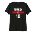 Turkey Gift Turkey Soccer Ball Football T-Shirt - Novelty Apparel Unisex - T-Shirt, Sweatshirt, Hoodie