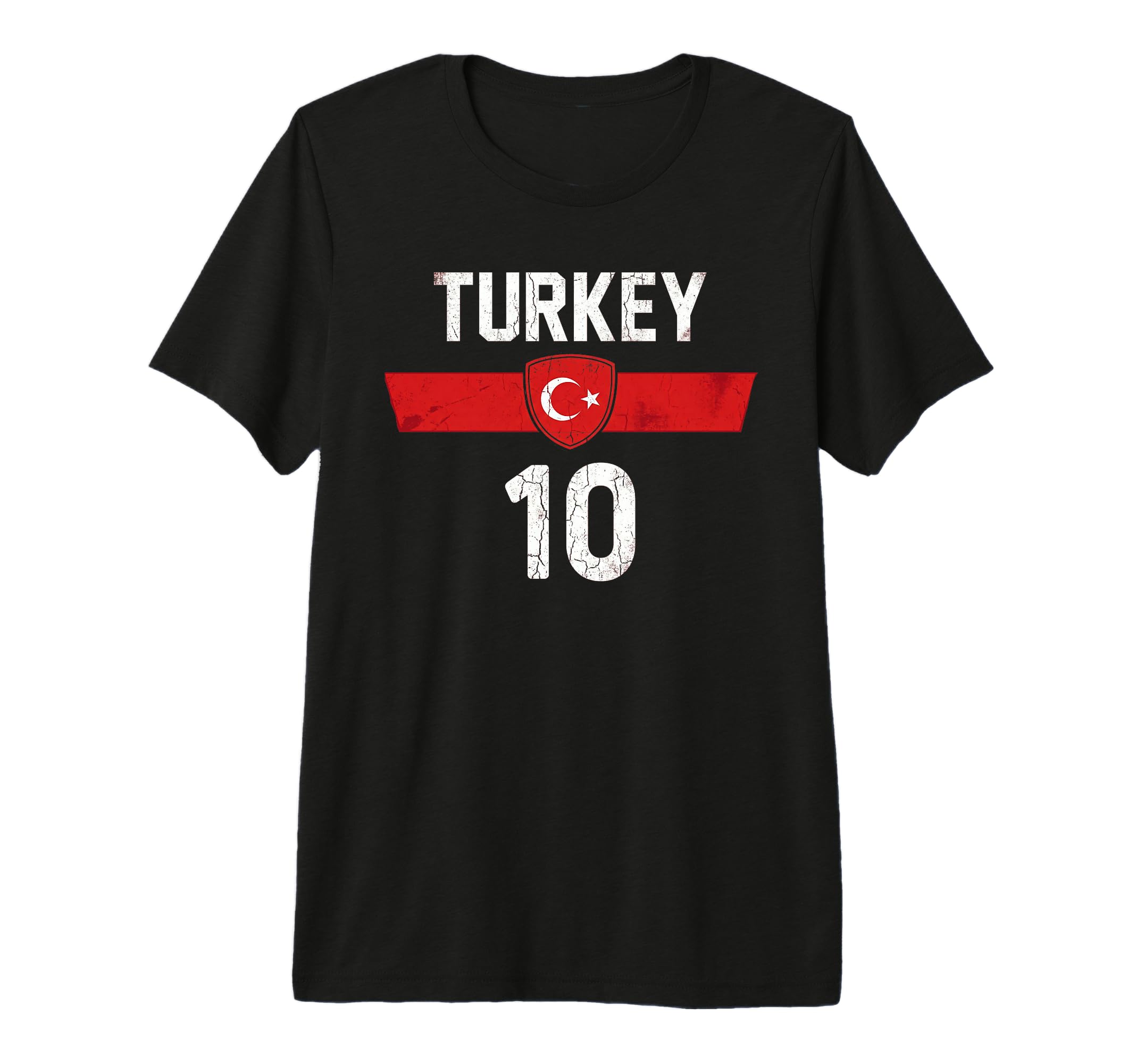 Turkey Gift Turkey Soccer Ball Football T-Shirt - Novelty Apparel Unisex - T-Shirt, Sweatshirt, Hoodie
