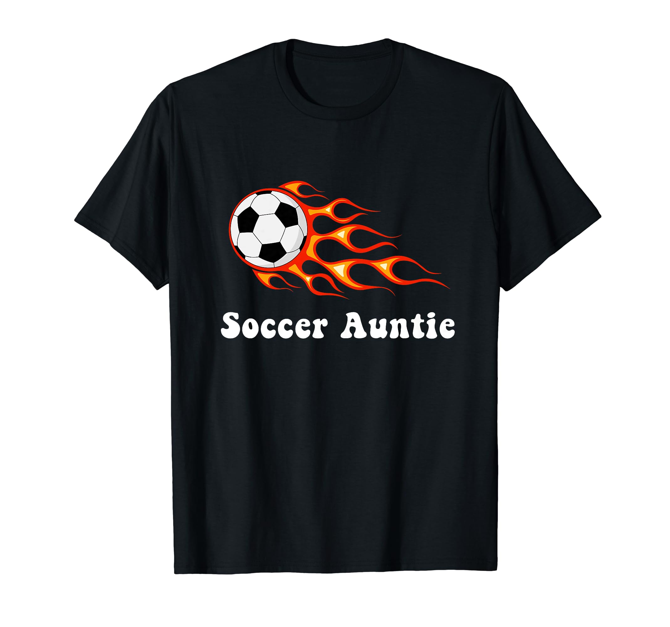 Soccer Auntie Groovy Sports Aunt Trendy T-Shirt - Unique Graphic Men Women - T-Shirt, Sweatshirt, Hoodie