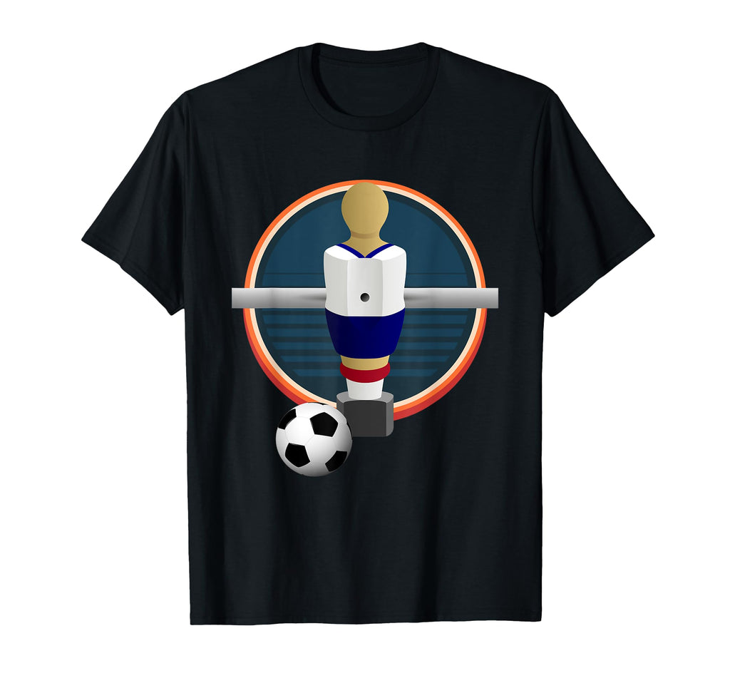Foosball Table I Rotating Soccer T-Shirt - Casual Everyday Wear for Adults - T-Shirt, Sweatshirt, Hoodie