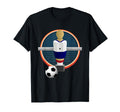 Foosball Table I Rotating Soccer T-Shirt - Casual Everyday Wear for Adults - T-Shirt, Sweatshirt, Hoodie