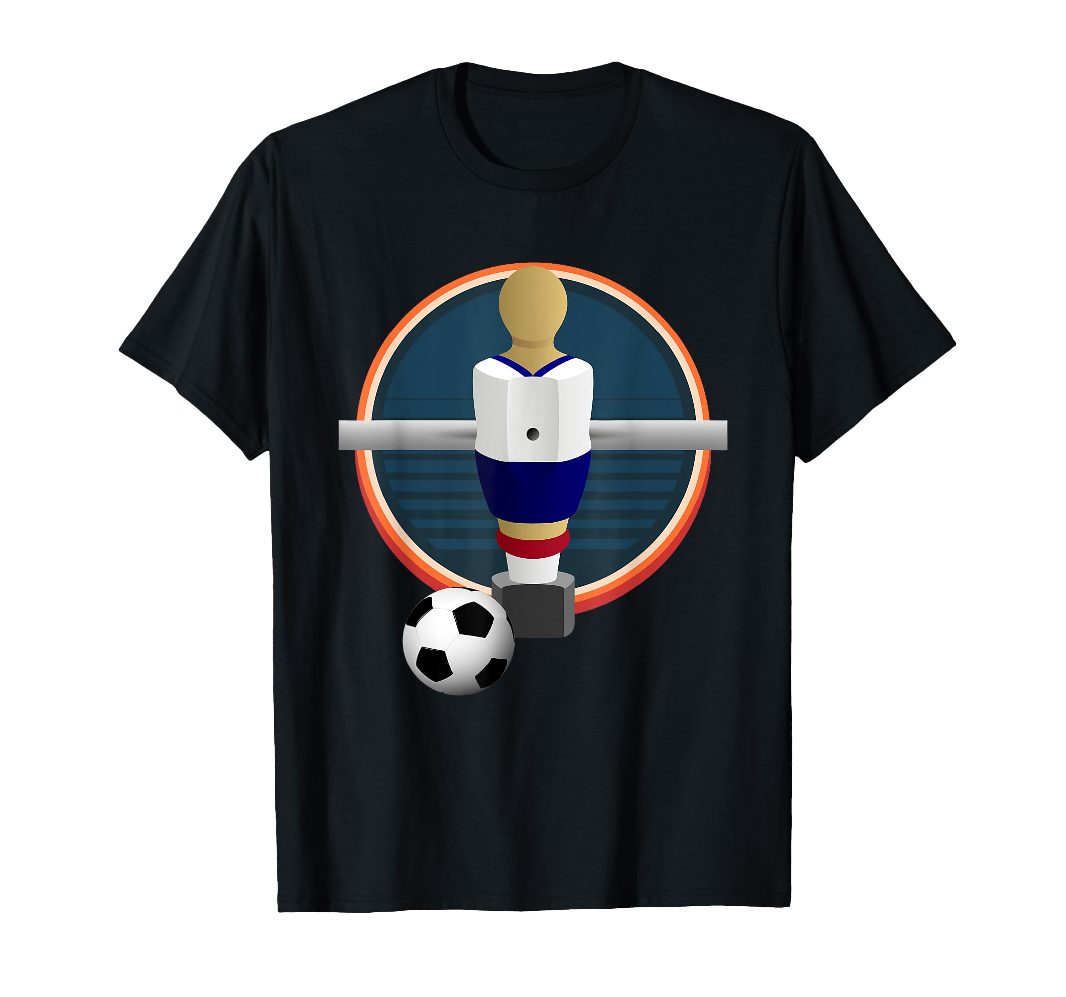 Foosball Table I Rotating Soccer T-Shirt - Casual Everyday Wear for Adults - T-Shirt, Sweatshirt, Hoodie