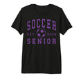 Soccer Senior Night Soccer Senior 2026 T-Shirt - Streetwear Style Unisex - T-Shirt, Sweatshirt, Hoodie