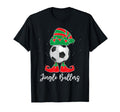 Jingle Ballers Soccer Ball Elf T-Shirt - Fun Novelty Design for Adults - T-Shirt, Sweatshirt, Hoodie