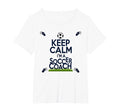 Keep Calm Im Soccer Coach Funny T-Shirt - Custom Art Print Men Women - T-Shirt, Sweatshirt, Hoodie