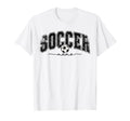 Soccer Mama Funny Sport T-Shirt - Graphic Print Men Women - T-Shirt, Sweatshirt, Hoodie