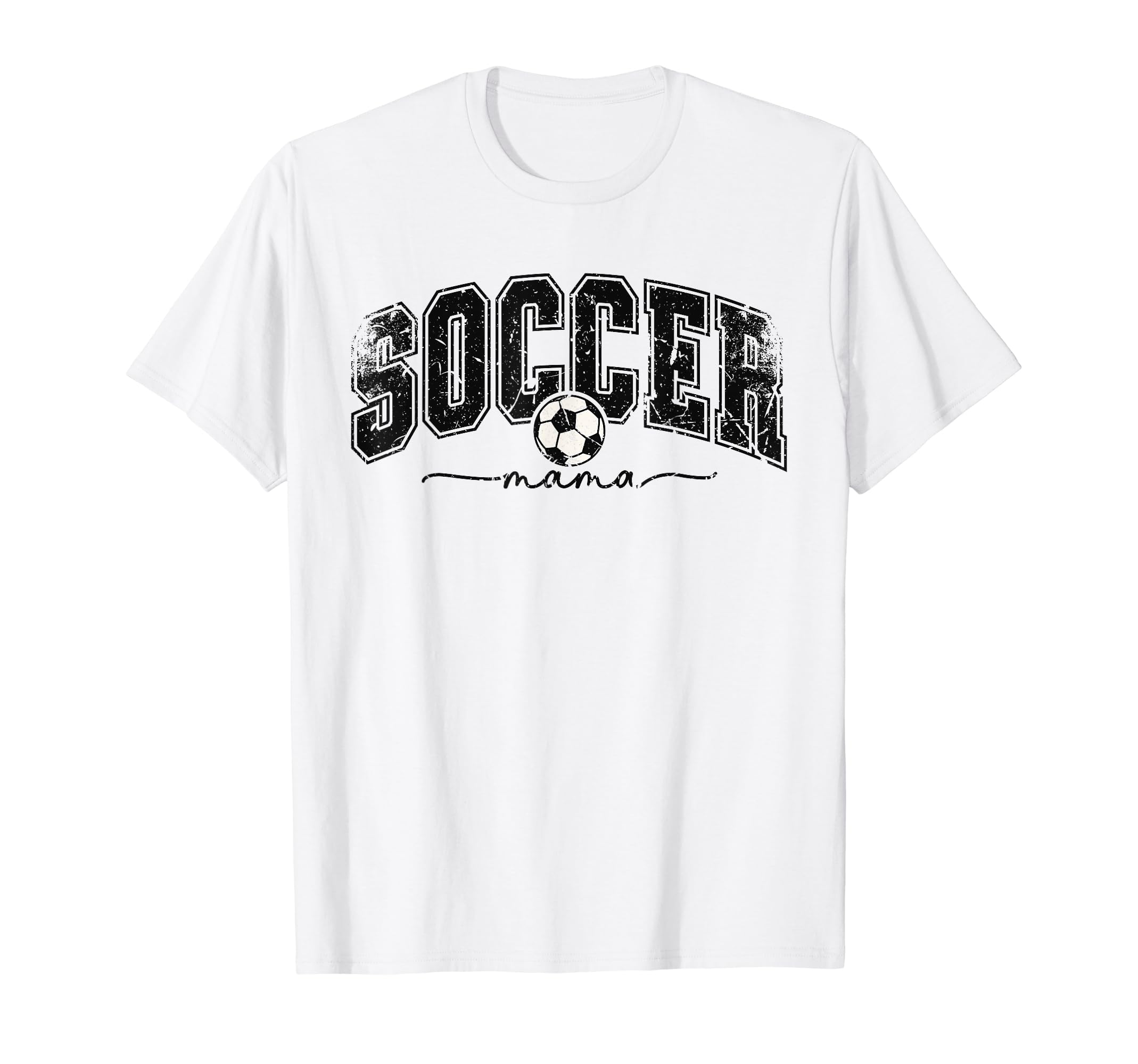 Soccer Mama Funny Sport T-Shirt - Graphic Print Men Women - T-Shirt, Sweatshirt, Hoodie