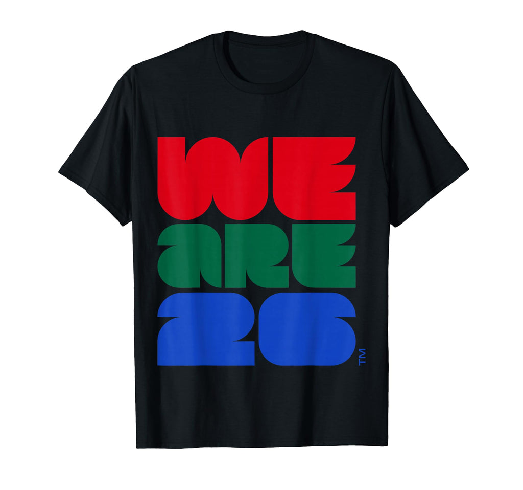 We Are 26 Soccer T-Shirt | Match Day Supporter Tee - T-Shirt, Sweatshirt, Hoodie