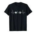 Soccer Volleyball Heartbeat Funny T-Shirt - Aesthetic Graphic Men Women - T-Shirt, Sweatshirt, Hoodie