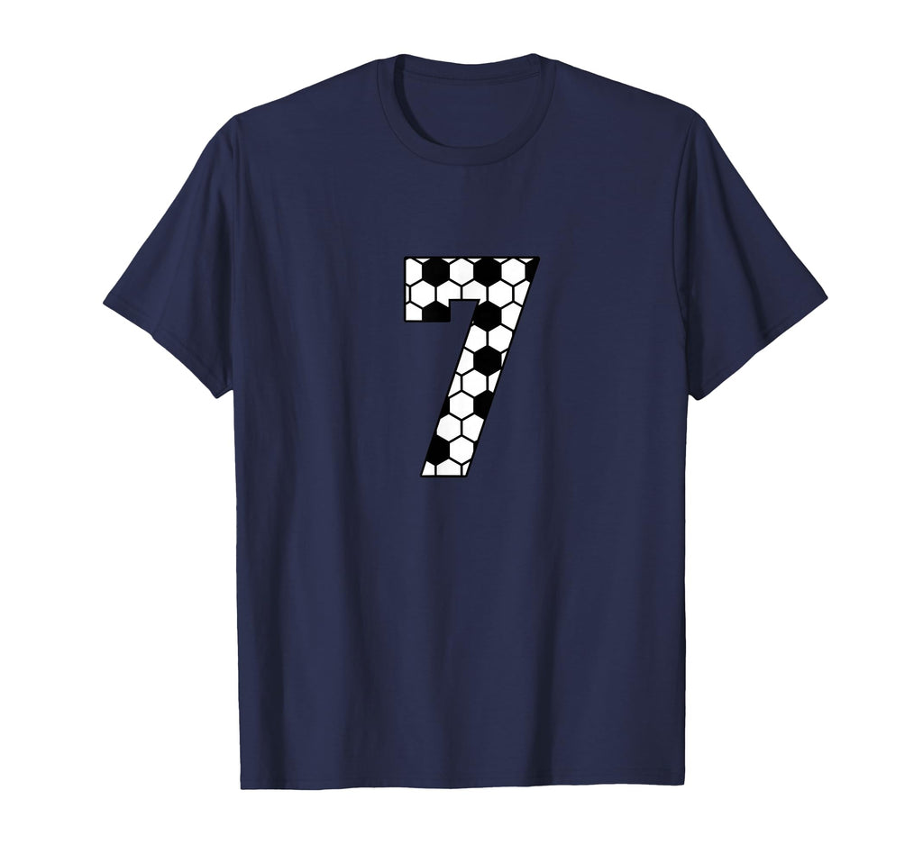 7 Soccer Jersey Favorite Player Fan T-Shirt - Custom Art Print Men Women - T-Shirt, Sweatshirt, Hoodie