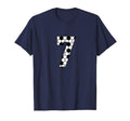 7 Soccer Jersey Favorite Player Fan T-Shirt - Custom Art Print Men Women - T-Shirt, Sweatshirt, Hoodie