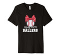 Busy Raising Ballers Softball Baseball T-Shirt - Trendy Graphic Men Women - T-Shirt, Sweatshirt, Hoodie