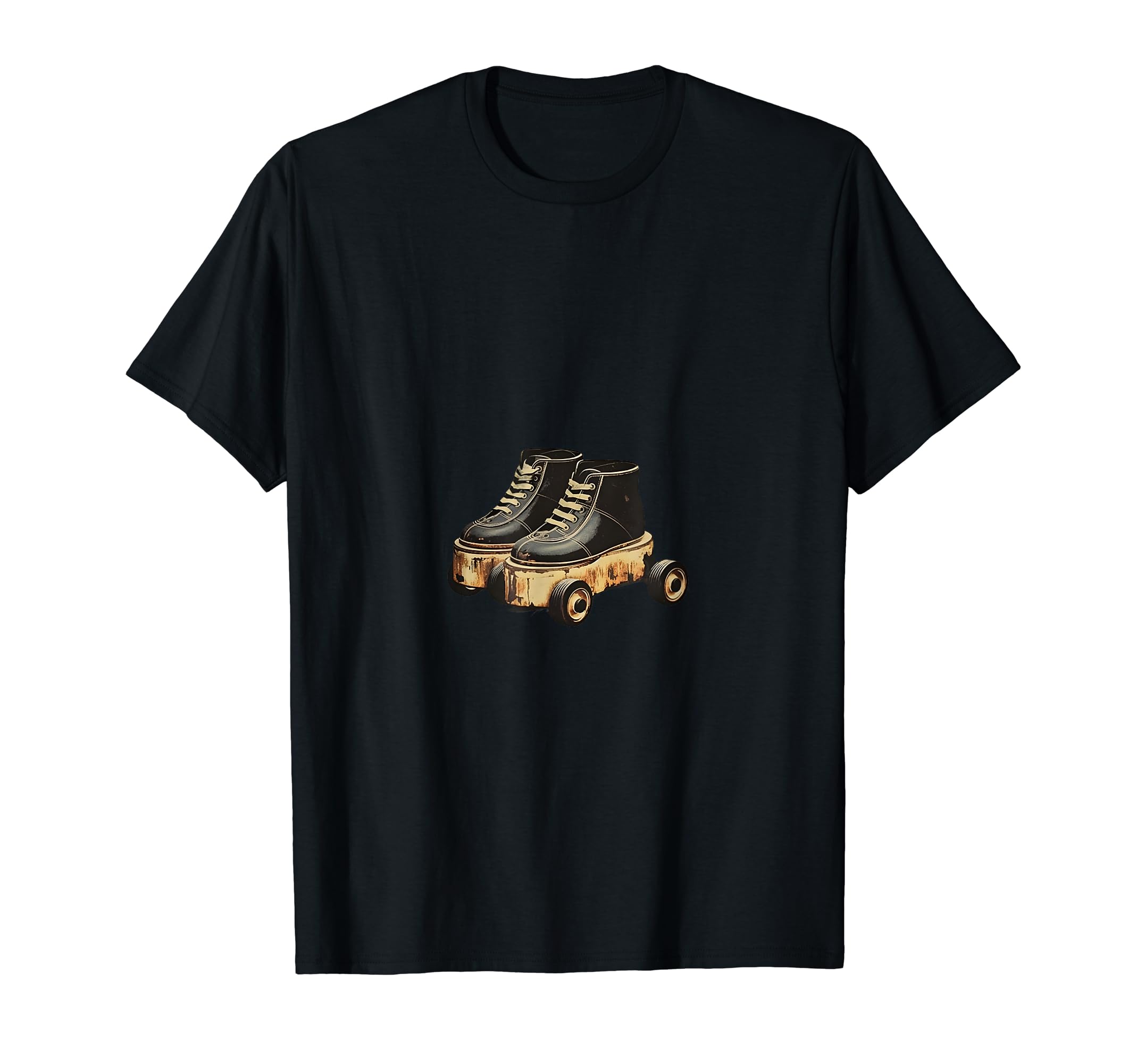Gift Collection Roller Skates Old 80S T-Shirt - Minimalist Print for Adults - T-Shirt, Sweatshirt, Hoodie