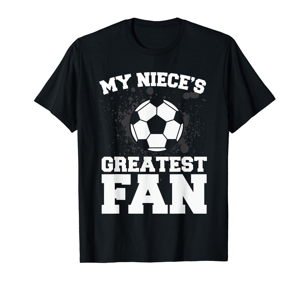 Soccer Aunt And Uncle Soccer Fan Gift T-Shirt - Trendy Graphic for Adults - T-Shirt, Sweatshirt, Hoodie