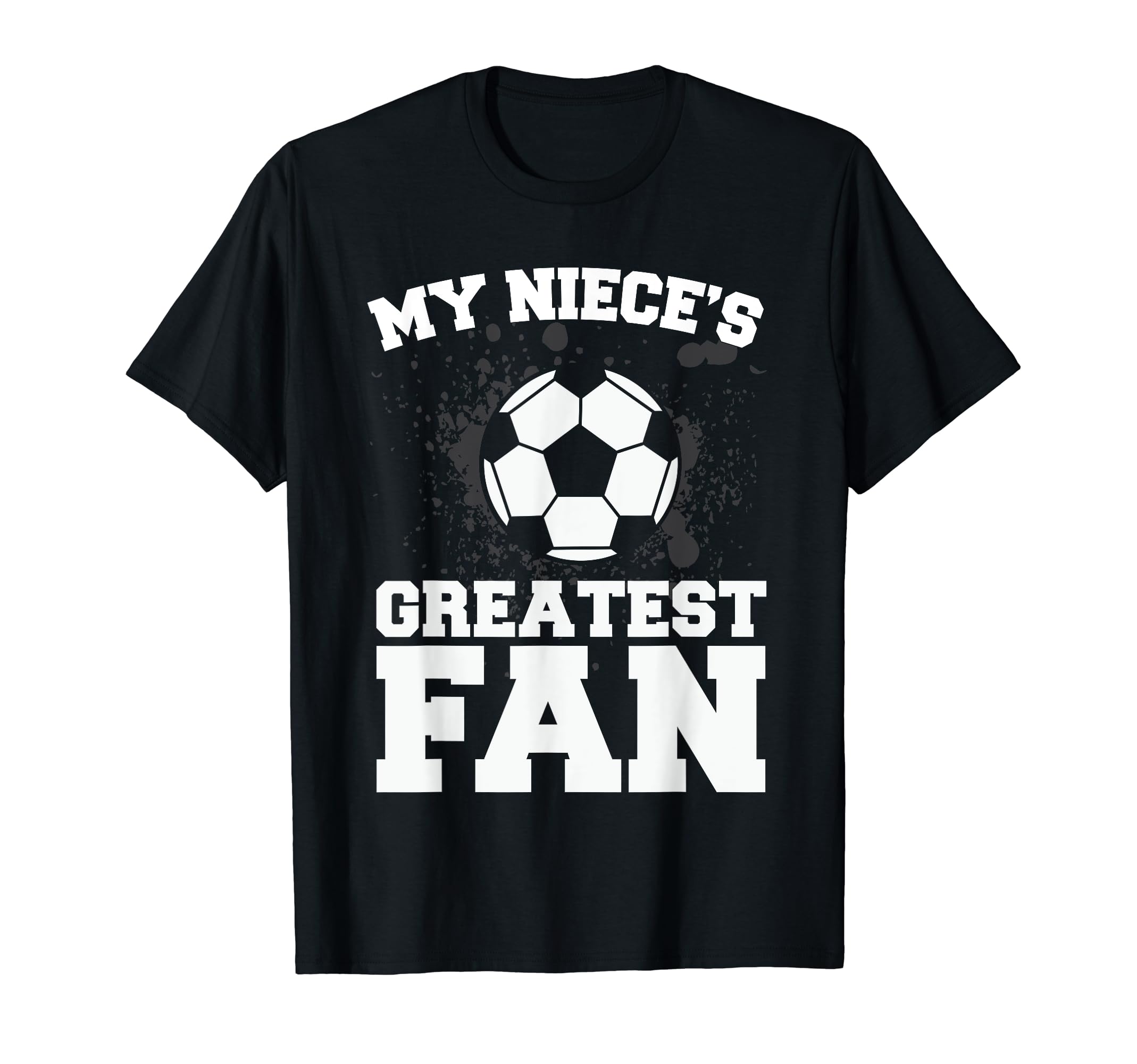 Soccer Aunt And Uncle Soccer Fan Gift T-Shirt - Trendy Graphic for Adults - T-Shirt, Sweatshirt, Hoodie