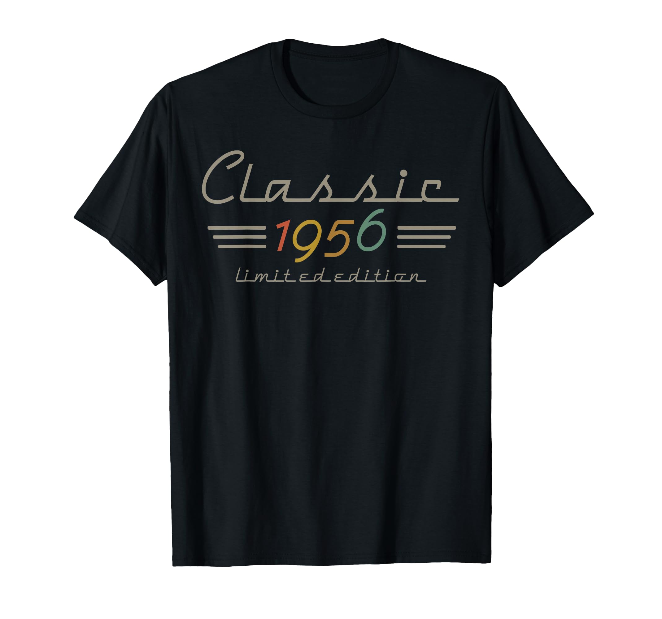 70 Year Old Gift 1956 70Th Birthday T-Shirt - Novelty Apparel for Adults - T-Shirt, Sweatshirt, Hoodie