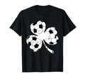 Soccer Irish Shamrock Clover Sports St T-Shirt - Trendy Graphic Unisex - T-Shirt, Sweatshirt, Hoodie