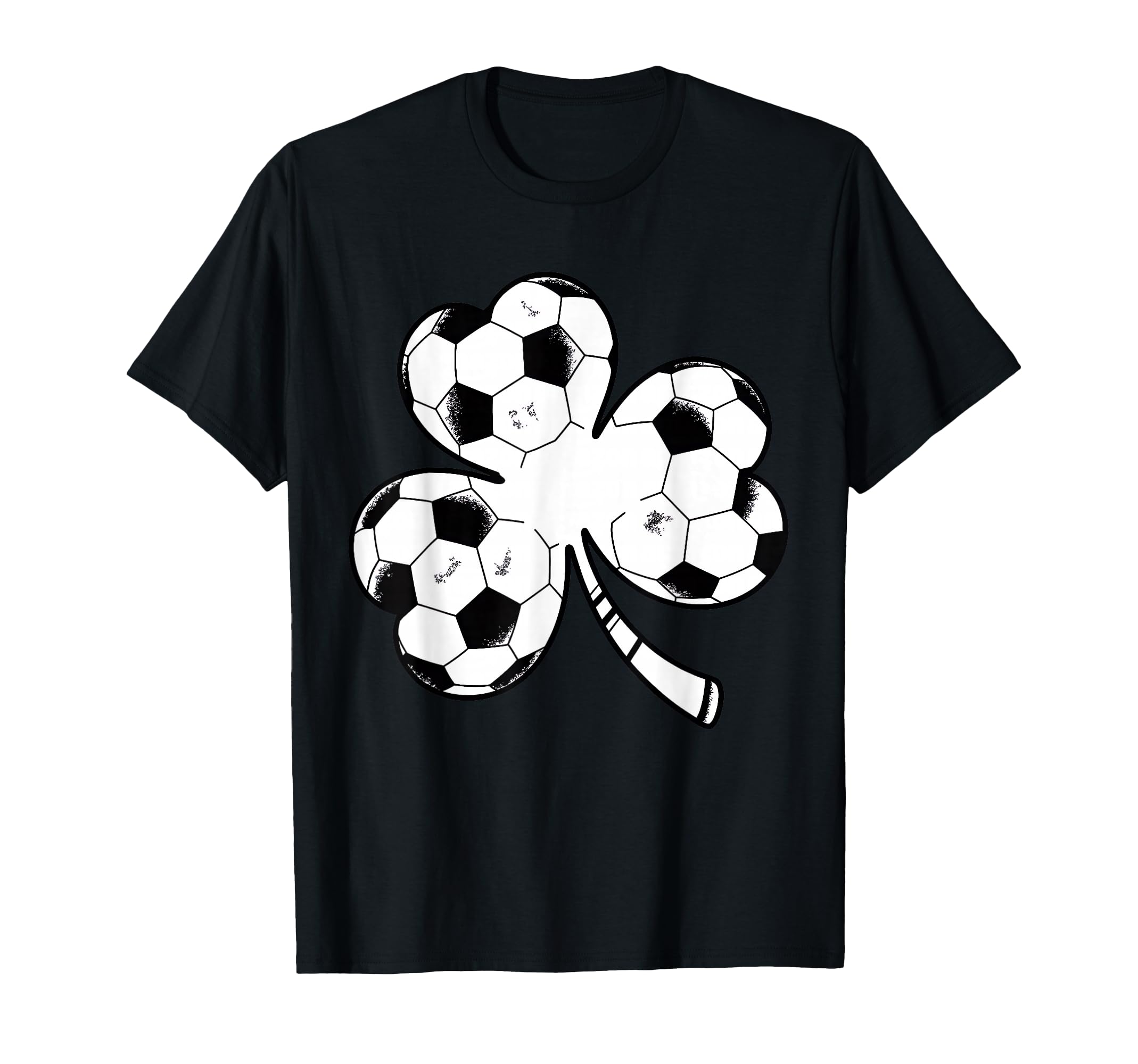 Soccer Irish Shamrock Clover Sports St T-Shirt - Trendy Graphic Unisex - T-Shirt, Sweatshirt, Hoodie
