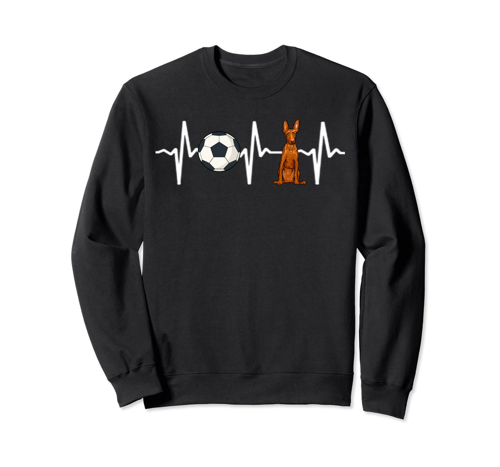 Soccer Cirnechi Delletna Heartbeat Sweatshirt - Custom Art Print Unisex - T-Shirt, Sweatshirt, Hoodie