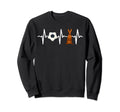 Soccer Cirnechi Delletna Heartbeat Sweatshirt - Custom Art Print Unisex - T-Shirt, Sweatshirt, Hoodie