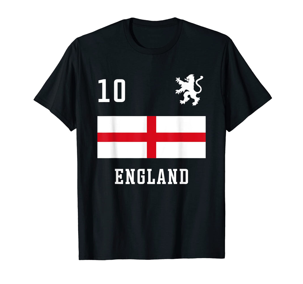 England Football Soccer T-Shirt - Fun Novelty Design for Adults - T-Shirt, Sweatshirt, Hoodie
