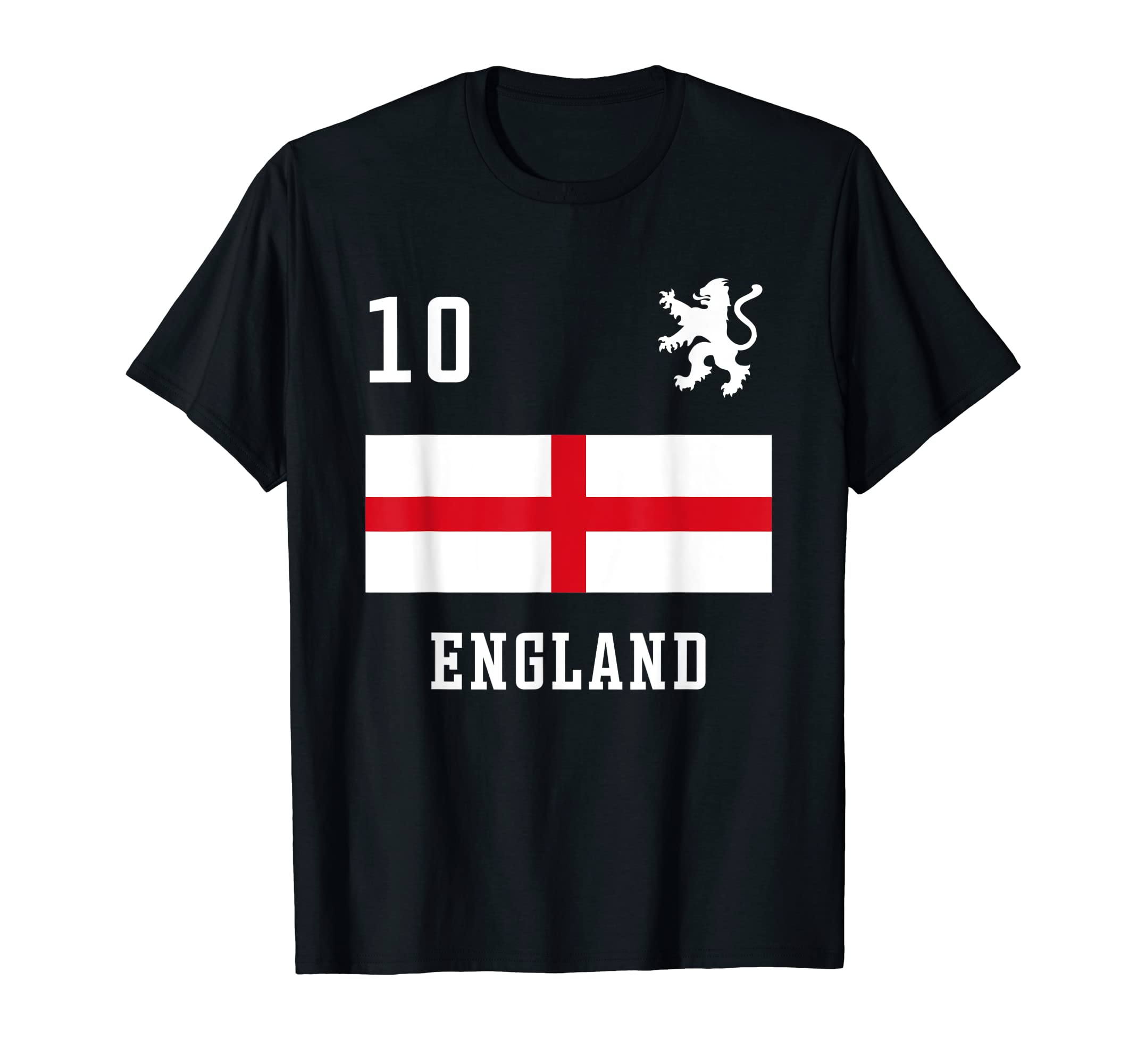 England Football Soccer T-Shirt - Casual Everyday Wear for Adults - T-Shirt, Sweatshirt, Hoodie