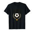 Champion Off Field Soccer Fan Gold T-Shirt - Trendy Graphic for Adults - T-Shirt, Sweatshirt, Hoodie