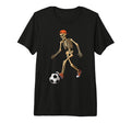 Funny Skeleton Soccer Balls Football T-Shirt - Aesthetic Graphic Unisex - T-Shirt, Sweatshirt, Hoodie