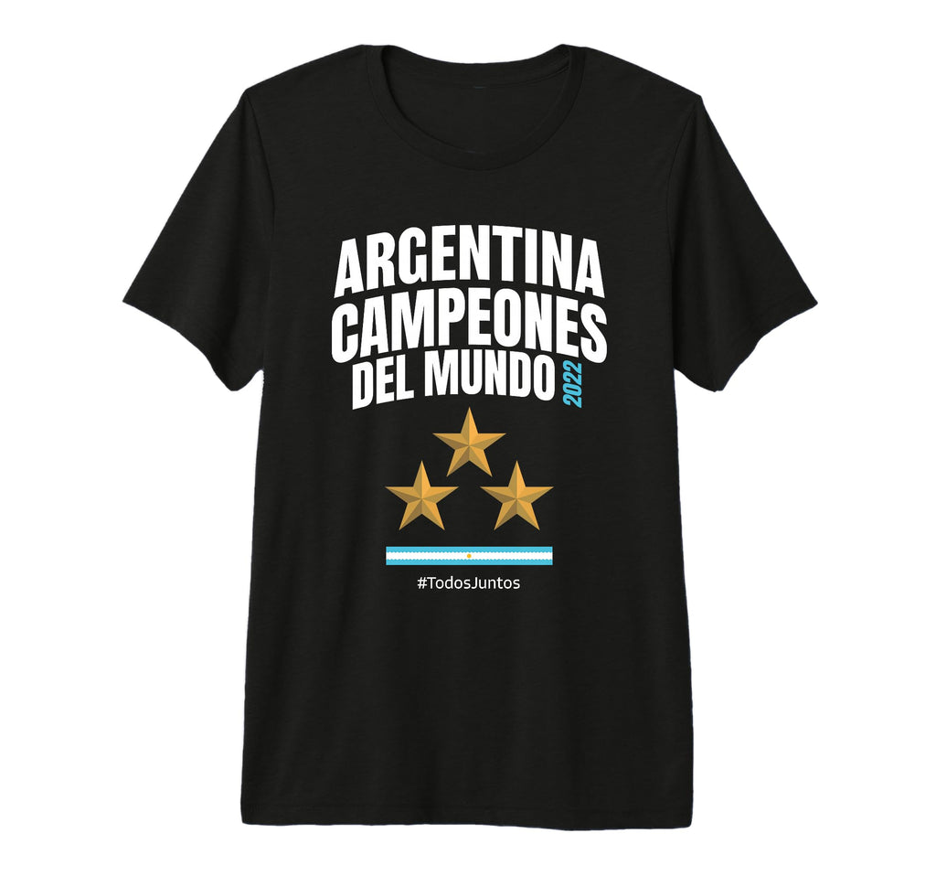 Argentina World Champion 2022 Soccer T-Shirt - Streetwear Style Men Women - T-Shirt, Sweatshirt, Hoodie