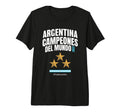 Argentina World Champion 2022 Soccer T-Shirt - Streetwear Style Men Women - T-Shirt, Sweatshirt, Hoodie