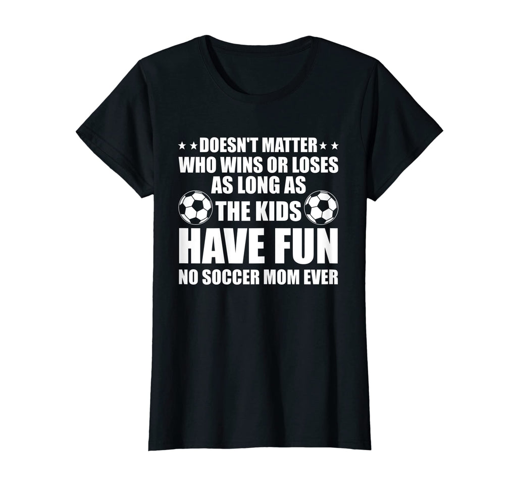 Womens Soccer Mama Funny Mothers Day T-Shirt - Unique Graphic for Adults - T-Shirt, Sweatshirt, Hoodie