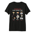 Thing I Do My Spare Time Soccer T-Shirt - Graphic Print for Adults - T-Shirt, Sweatshirt, Hoodie