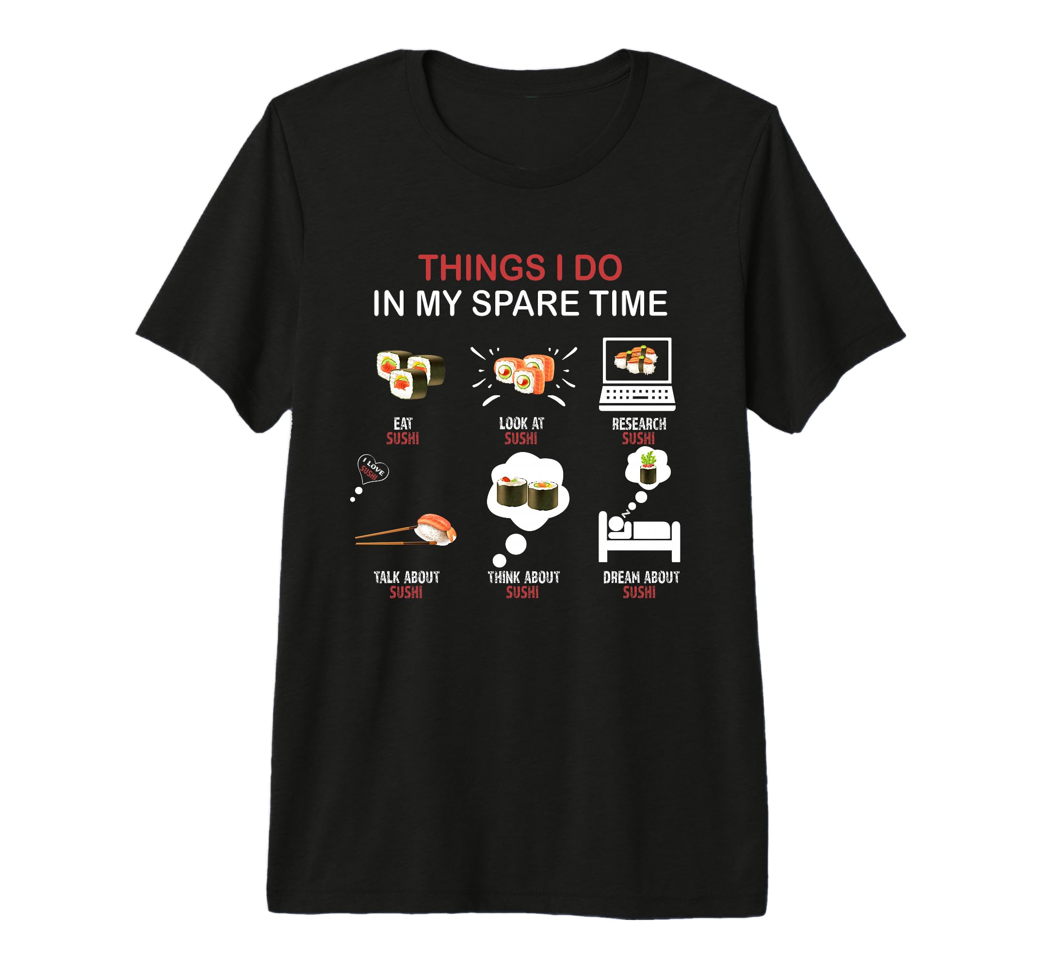 Thing I Do My Spare Time Soccer T-Shirt - Graphic Print for Adults - T-Shirt, Sweatshirt, Hoodie