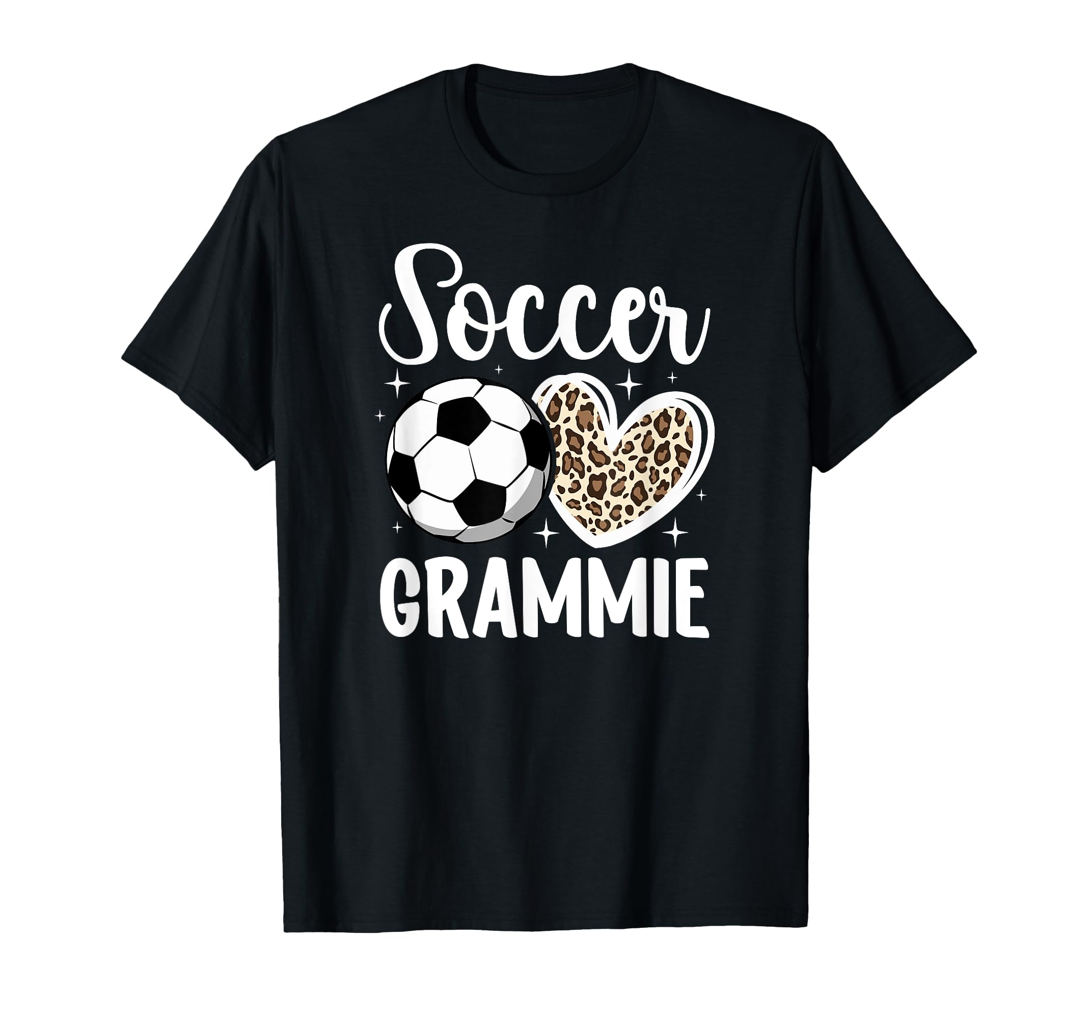 Soccer Grammie Grandma Grammie T-Shirt - Fun Novelty Design for Adults - T-Shirt, Sweatshirt, Hoodie
