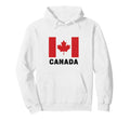 Retro10 Canada Soccer Football Flag Fans Hoodie - Novelty Apparel Unisex - T-Shirt, Sweatshirt, Hoodie