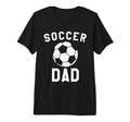 Mens Soccer Dad Team Coaching Father T-Shirt - Trendy Graphic Men Women - T-Shirt, Sweatshirt, Hoodie