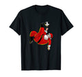 Funny Soccer Santa Claus Bicycle T-Shirt - Casual Everyday Wear for Adults - T-Shirt, Sweatshirt, Hoodie