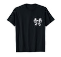 Soccer Sister Coquette Bow Front Back T-Shirt - Trendy Graphic for Adults - T-Shirt, Sweatshirt, Hoodie