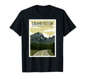 Grand Teton National Park Wyoming T-Shirt - Graphic Print Men Women - T-Shirt, Sweatshirt, Hoodie