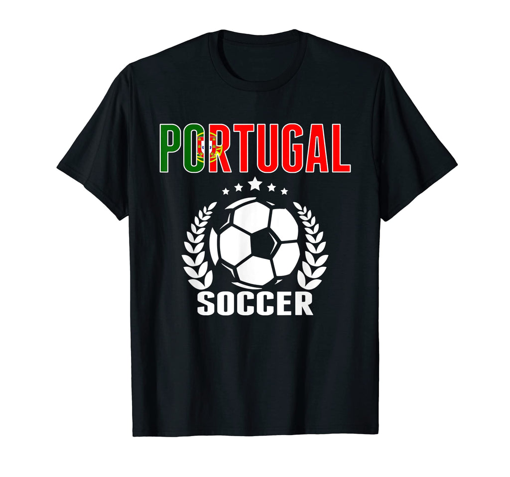 Portugal Soccer Fans Jersey Portuguese T-Shirt - Custom Art Print Unisex - T-Shirt, Sweatshirt, Hoodie