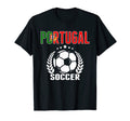 Portugal Soccer Fans Jersey Portuguese T-Shirt - Custom Art Print Unisex - T-Shirt, Sweatshirt, Hoodie
