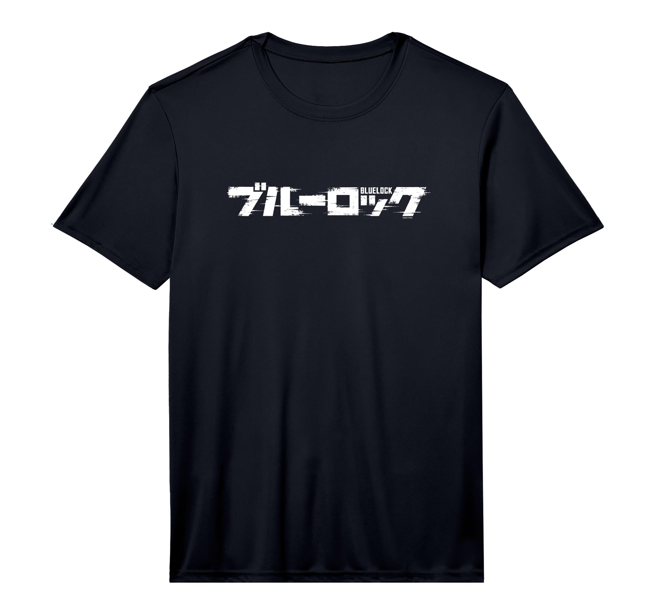 Mens Blue Lock Distressed Japanese T-Shirt - Graphic Print for Adults - T-Shirt, Sweatshirt, Hoodie