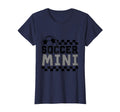 Soccer Mini Checker Checkered T-Shirt - Minimalist Print Unisex - T-Shirt, Sweatshirt, Hoodie