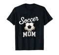 Soccer Mom Heart Ball Sideline T-Shirt - Custom Art Print Men Women - T-Shirt, Sweatshirt, Hoodie