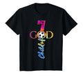 Jesus 7 Years Child God Soccer 7Th T-Shirt - Unique Graphic Men Women - T-Shirt, Sweatshirt, Hoodie