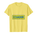 Ecuador Football Soccer T-Shirt - Aesthetic Graphic for Adults - T-Shirt, Sweatshirt, Hoodie