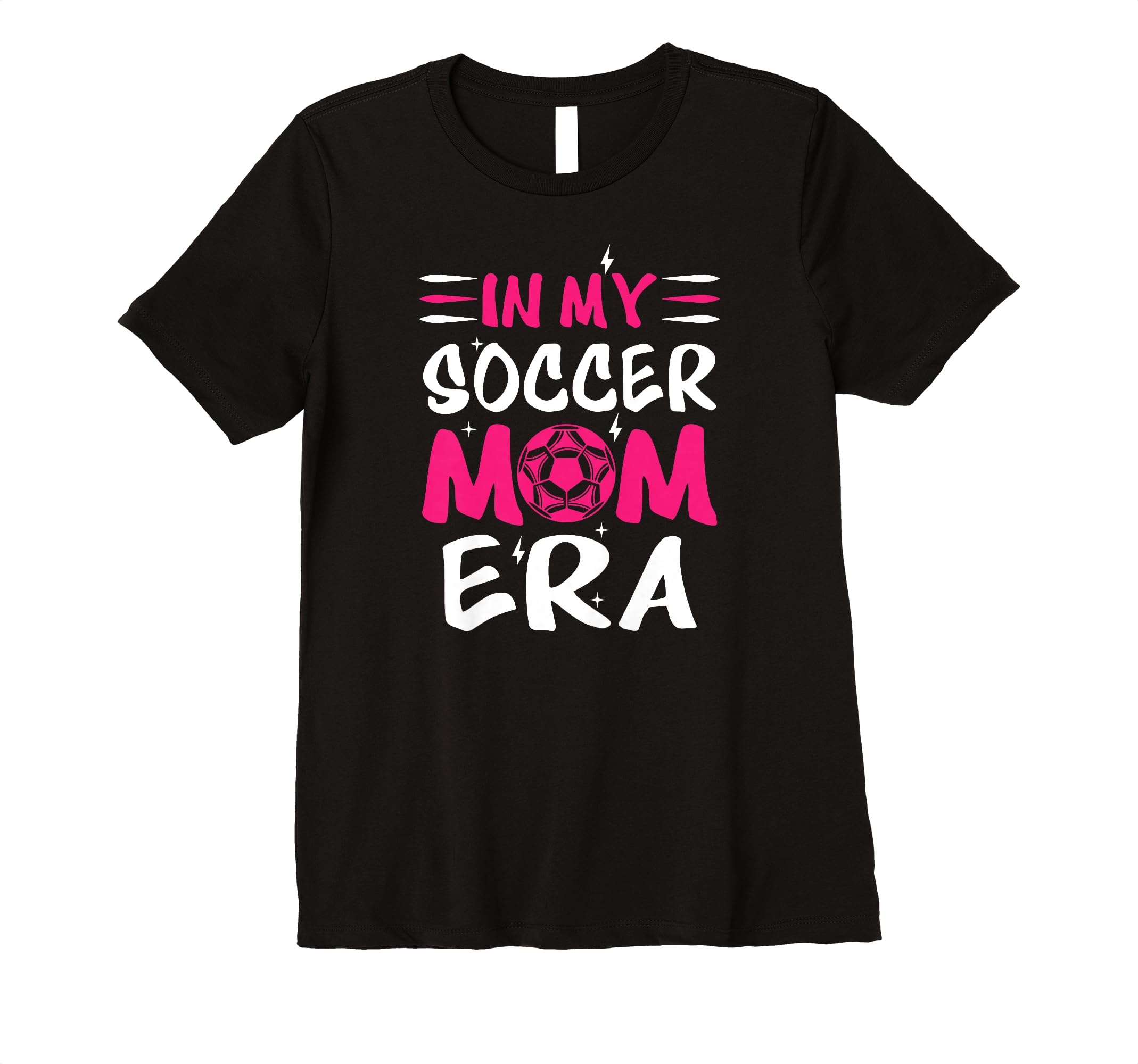 Womens My Soccer Mom Era Soccer Mama T-Shirt - Trendy Graphic for Adults - T-Shirt, Sweatshirt, Hoodie